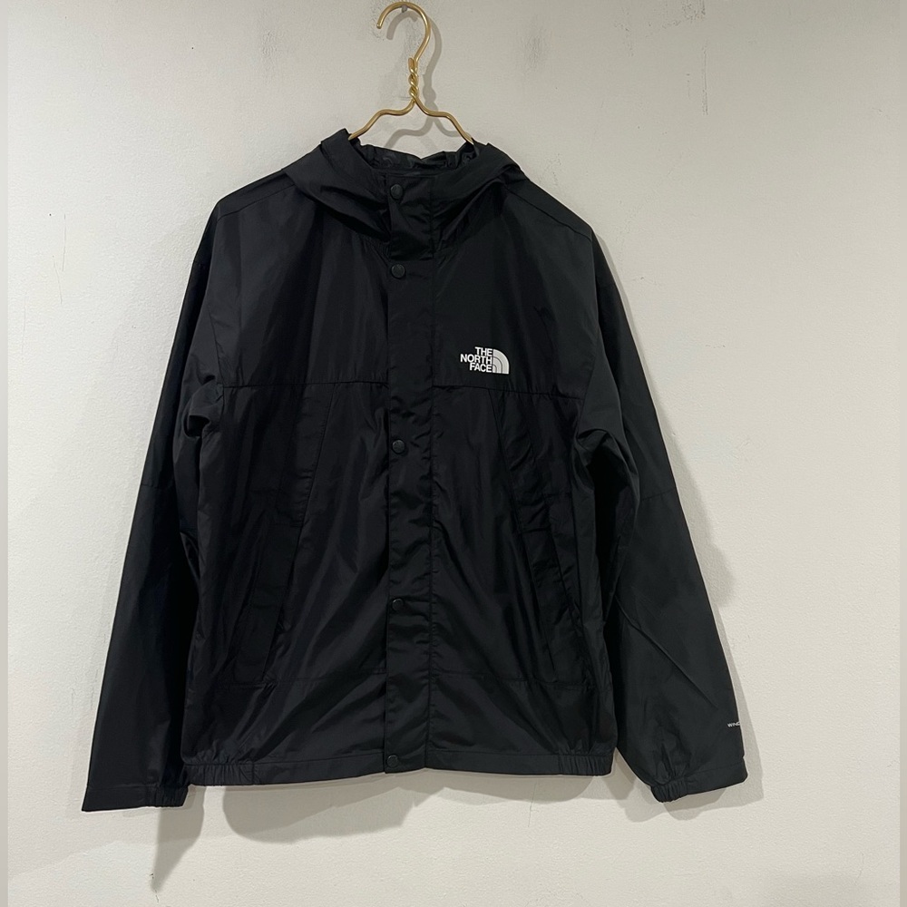 The North Face Rain Hoodie Black Full Zip Teen 18-20
Years  NWOT